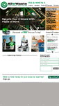 Mobile Screenshot of allewaste.com